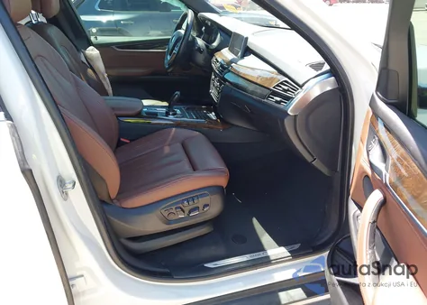 2017 BMW X5 Sdrive35I из США, поврежденный, VIN 5UXKR2C34H0X06334